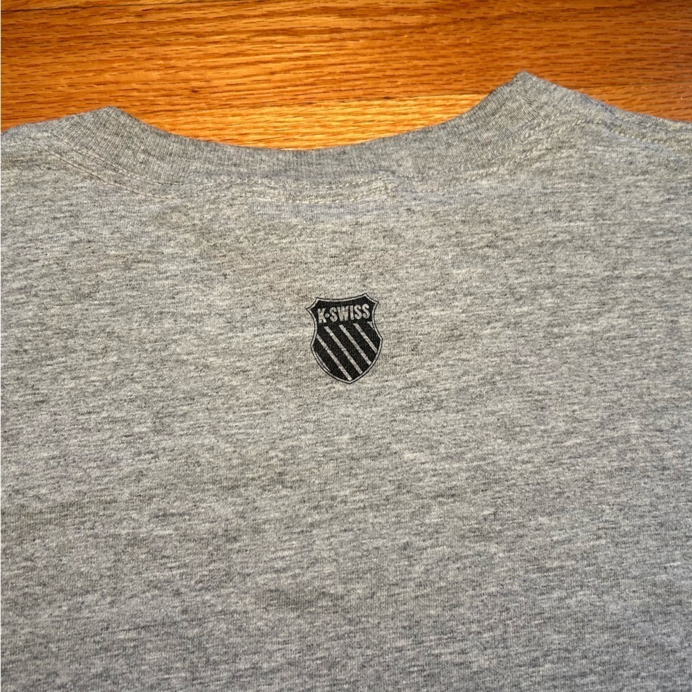 K-Swiss Vintage Graphic Tee Large - Picture 6 of 6